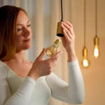 Bombilla Wiz Multicolor Dorado F 7 W 50 W E27