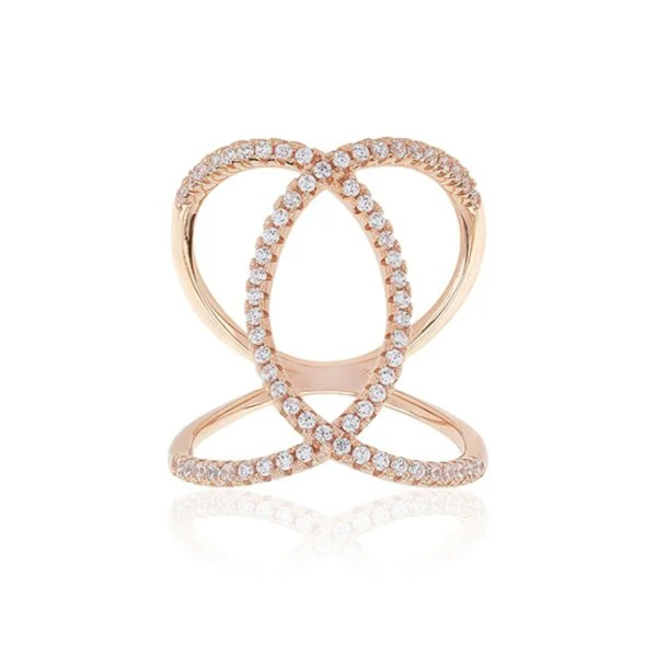 Anillo Mujer Sif Jakobs R0059-CZ-RG