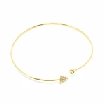 Pulsera Mujer Shabama Coney Latón Bañado en oro