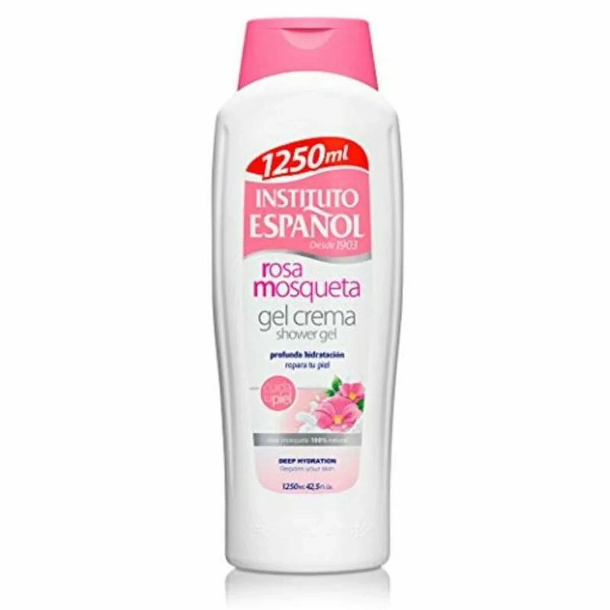 Crema de Ducha Instituto Español Rosa Mosqueta (1250 ml)