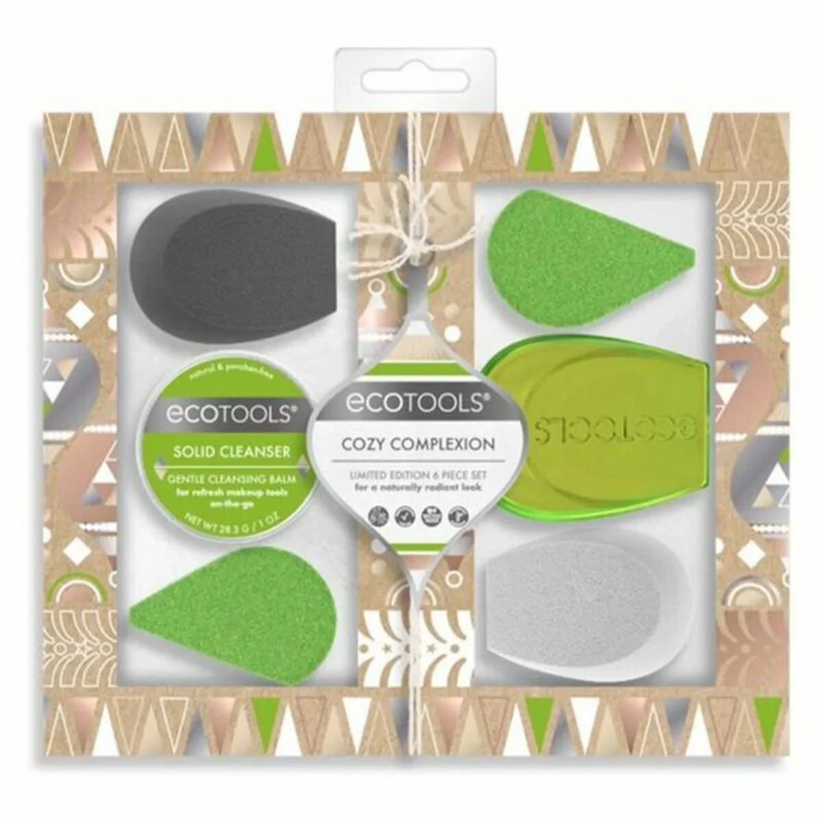 Set de Brochas de Maquillaje Make Up Blending Essentials Ecotools 3145 6 Piezas (6 pcs)