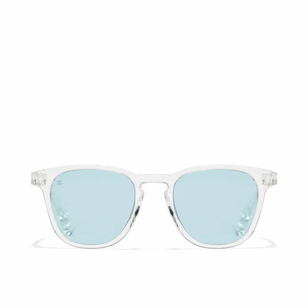 Gafas de Sol Unisex Northweek Wall Azul claro Ø 140 mm Transparente