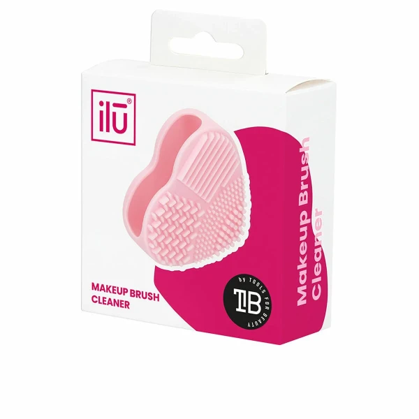 Limpiador de Brochas de Maquillaje Ilū Brush Cleaner Corazón Silicona (1 unidad)