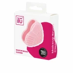 Limpiador de Brochas de Maquillaje Ilū Brush Cleaner Corazón Silicona (1 unidad)