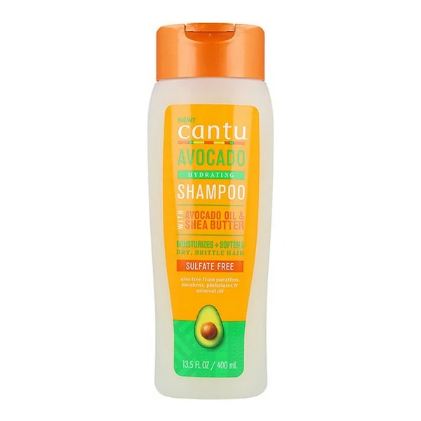 Champú + Acondicionador Cantu 07987-12/3UK Aceite de aguacate 400 ml