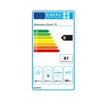 Campana Convencional Mepamsa 123 70 cm 650 m3/h Plateado Acero