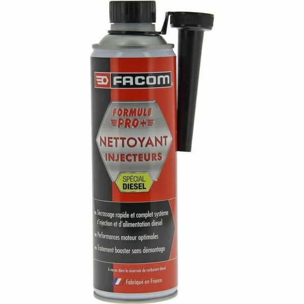 Limpiador de Inyectores Diésel Facom Pro+ 600 ml