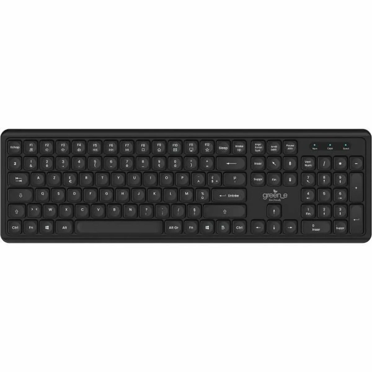Teclado Bluetooth Mobility Lab Eco-friendly Negro