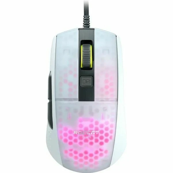 Ratón Óptico Roccat BURST PRO Blanco