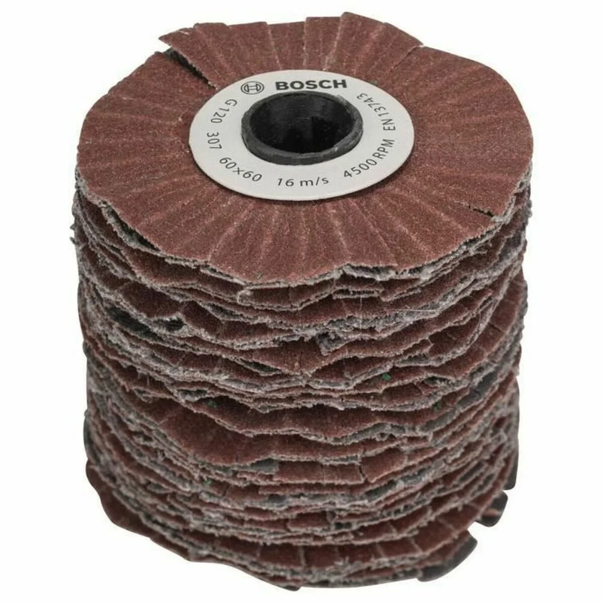 Cepillo Abrasivo BOSCH Texoro 1600A00153 ø 60 mm 120 g