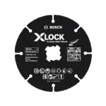 Disco de corte BOSCH X-Lock carburo Ø 125 mm