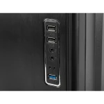 Caja ATX Natec NPC-2025 M.2 Negro