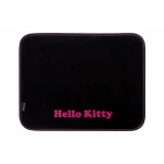 Set de Alfombrillas para Coche Hello Kitty Negro Rosa (4 pcs)