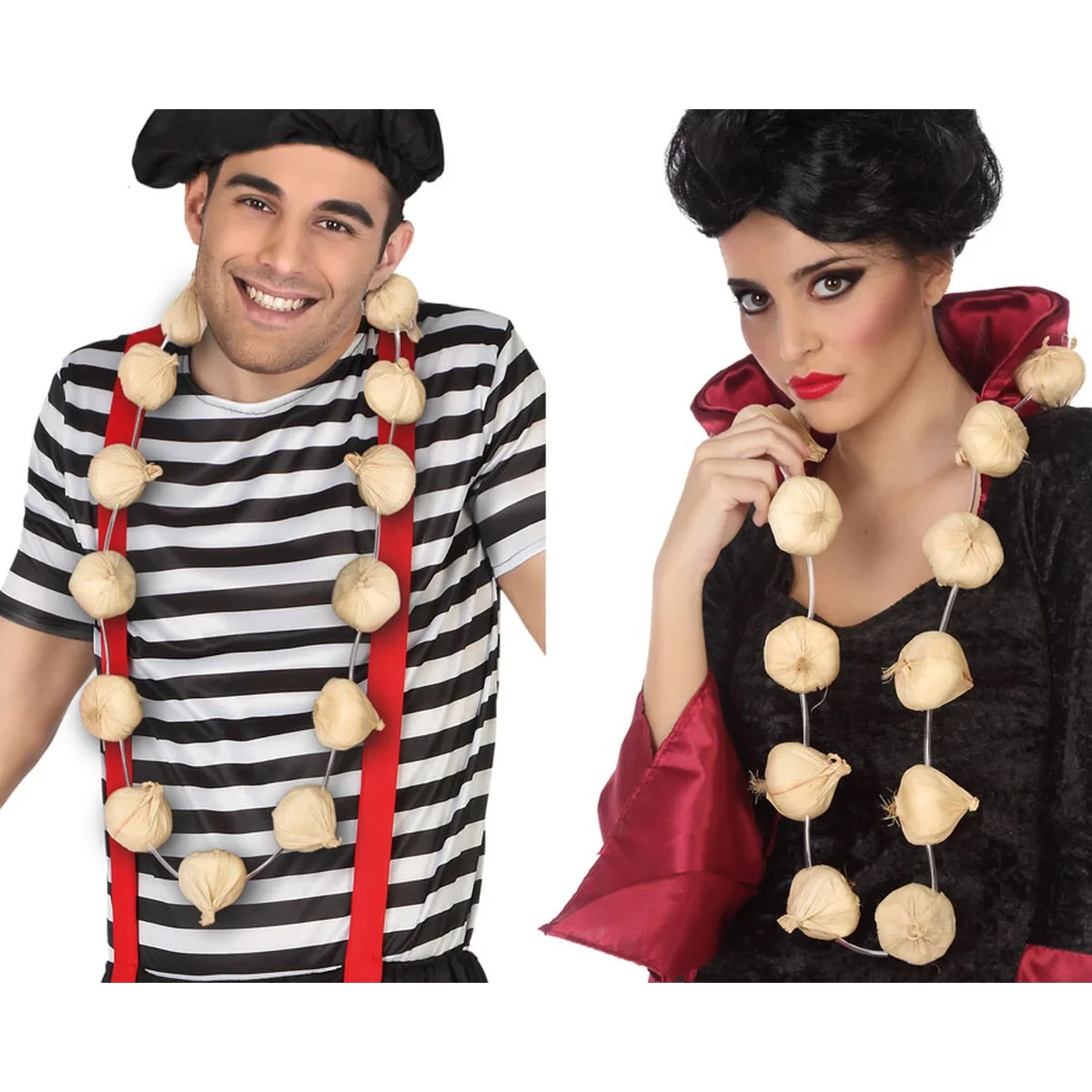 Collar Amarillo Halloween