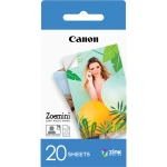 Papel Fotográfico Brillante Canon Canon Zoemini ZINK Photo Paper - 20 Sheets 20 Hojas