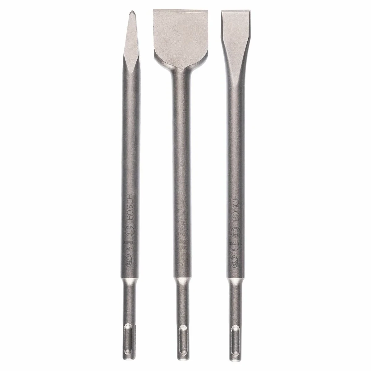 Set de cinceles BOSCH 2 607 019 457 SDS Plus 3 Piezas