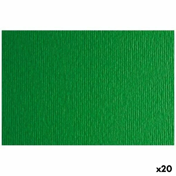 Cartulina Sadipal LR 200 Verde oscuro 50 x 70 cm Texturizada (20 Unidades)
