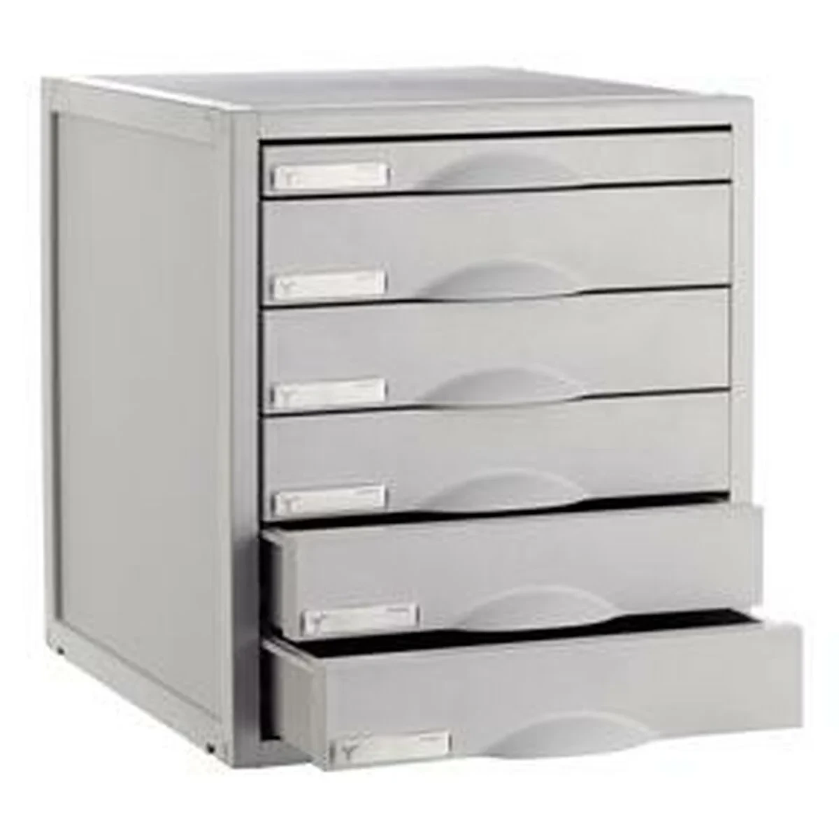 Archivador Modular Archivo 2000 ArchiSystem 6 cajones Gris (35,6 x 31,6 x 36,2 cm)