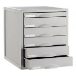 Archivador Modular Archivo 2000 ArchiSystem 6 cajones Gris (35,6 x 31,6 x 36,2 cm)