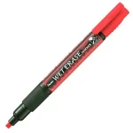 Rotuladores de tiza líquida Pentel Wet Erase Rojo (12 Piezas)