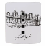 Armario de llaves Burg-Wachter 6204/10 NI SKYLINE NY 10 Llaves