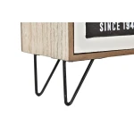 Mueble de cocina DKD Home Decor Marrón Negro Verde 30 x 10 x 29 cm Cocina