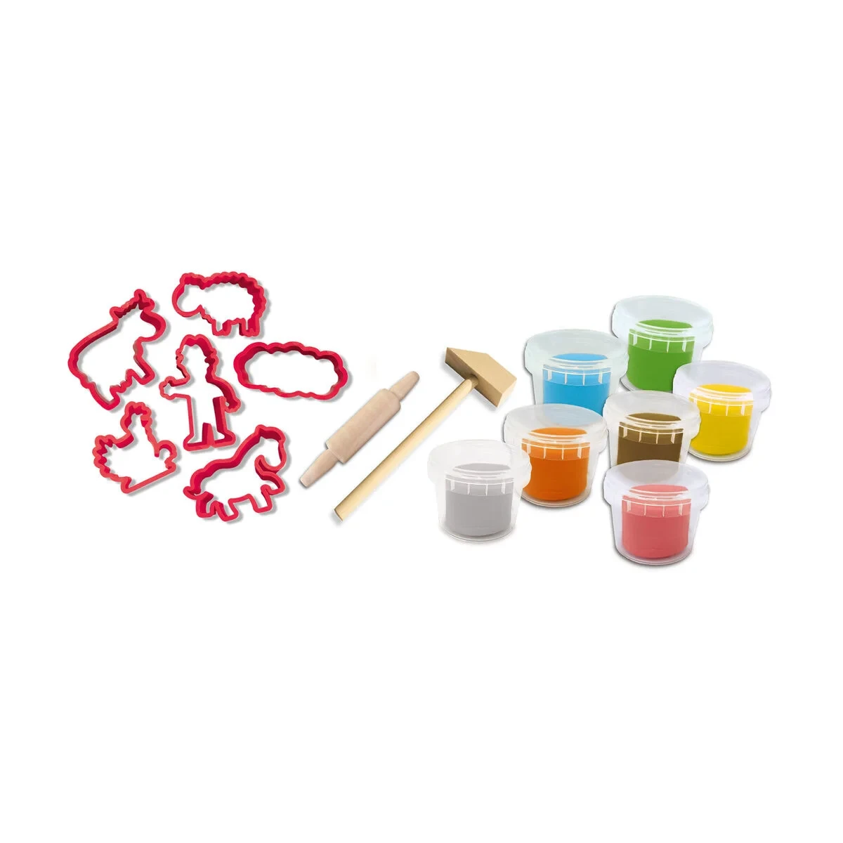 Juego de Plastilina SES Creative My First Sin gluten