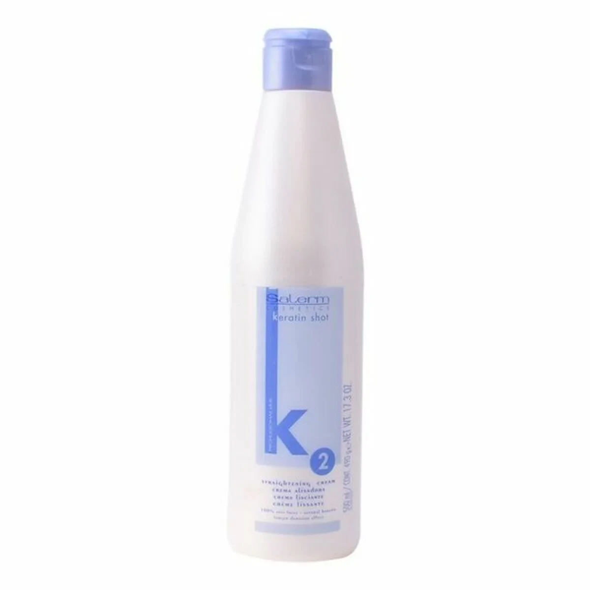 Crema Capilar Alisadora Keratin Shot Salerm Keratin Shot (500 ml) 500 ml