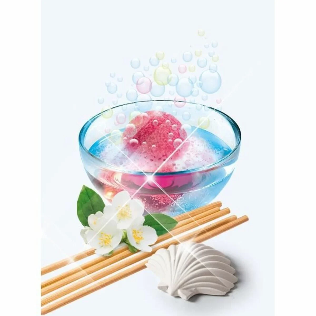 Juego de Manualidades Clementoni My First Beauty Set  Set de fabricación de jabón