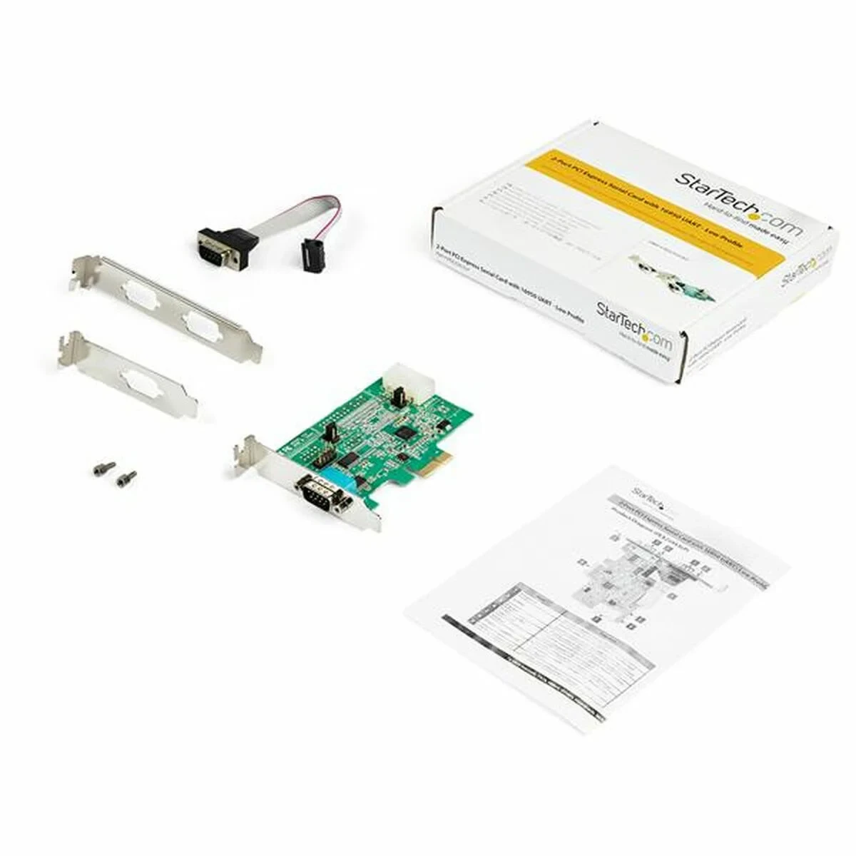 Tarjeta PCI Startech PEX2S953LP          