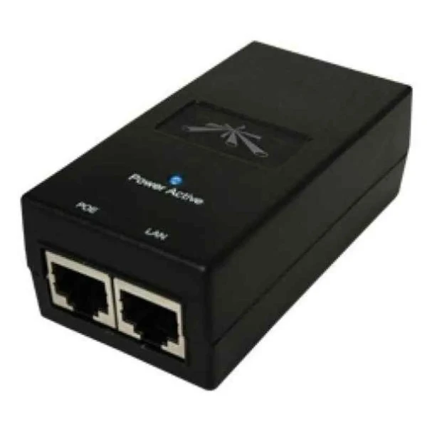 Punto de Acceso UBIQUITI POE-24-12W-G Negro