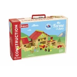 Playset Jeujura Large farm 220 Piezas