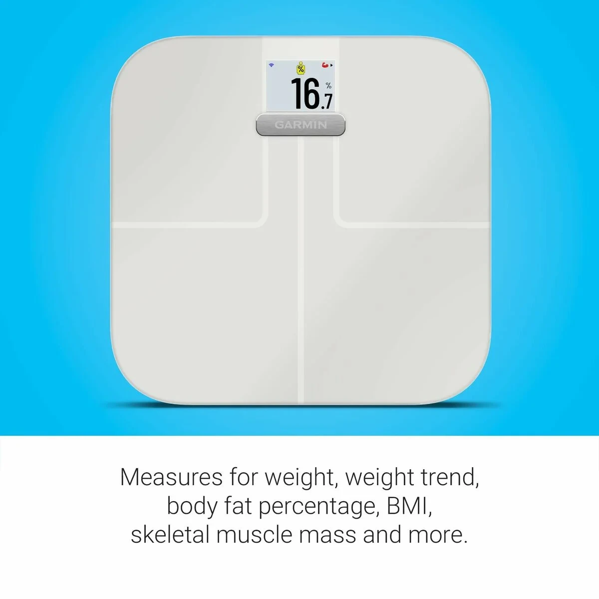 Báscula Digital con Bluetooth GARMIN Index S2