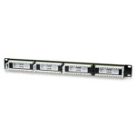 Guia Cableado para Armario Rack WP WPC-PAN-6U-24