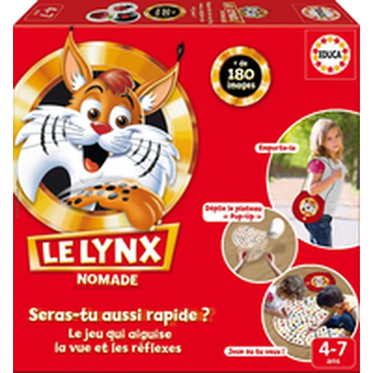Juego de Mesa Educa The Nomad Lynx (FR)