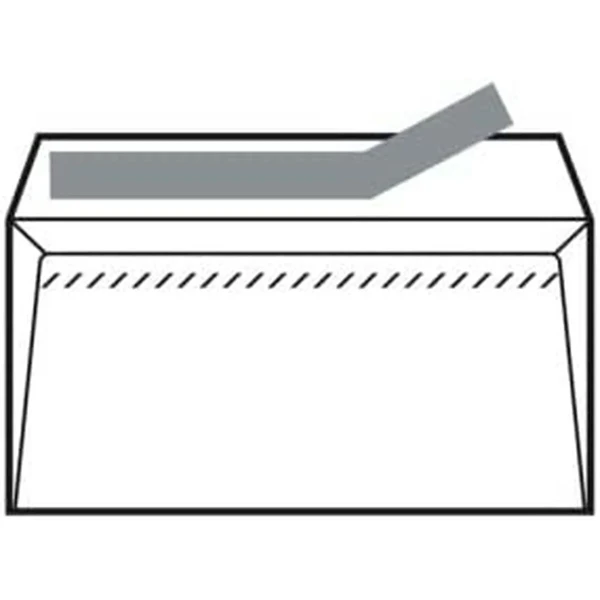 Sobre Sam C5 A-160230 Blanco Crema 16 x 23 cm 162 x 229 mm Autoadhesivo