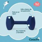 Juguete de adiestramiento Coachi TRAINING DUMBBELL Azul