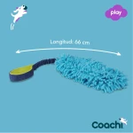 Juguete de adiestramiento Coachi TUGGI HIDE Azul