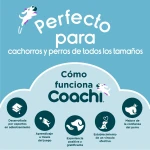 Juguete de adiestramiento Coachi TUGGI BALL Azul