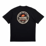 Camiseta de Manga Corta Hombre Dickies Greensburg Negro