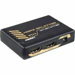 Splitter DCU 1x4 HDMI Negro