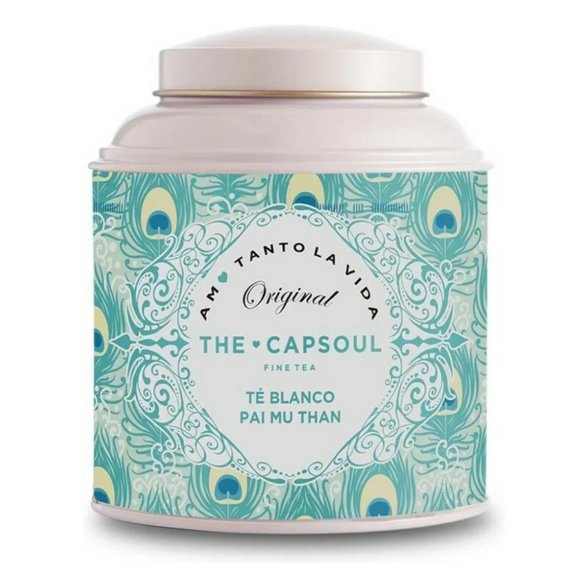 Té Blanco The Capsoul Pai mu than 60 g