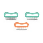Set de cepillos Plástico 8 cm (3 Piezas) (3 Unidades)