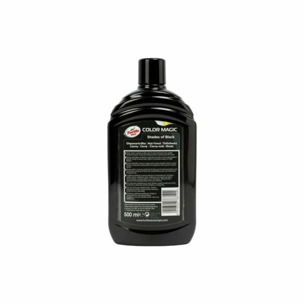 Cera Turtle Wax TW52708 (500 ml) Negro