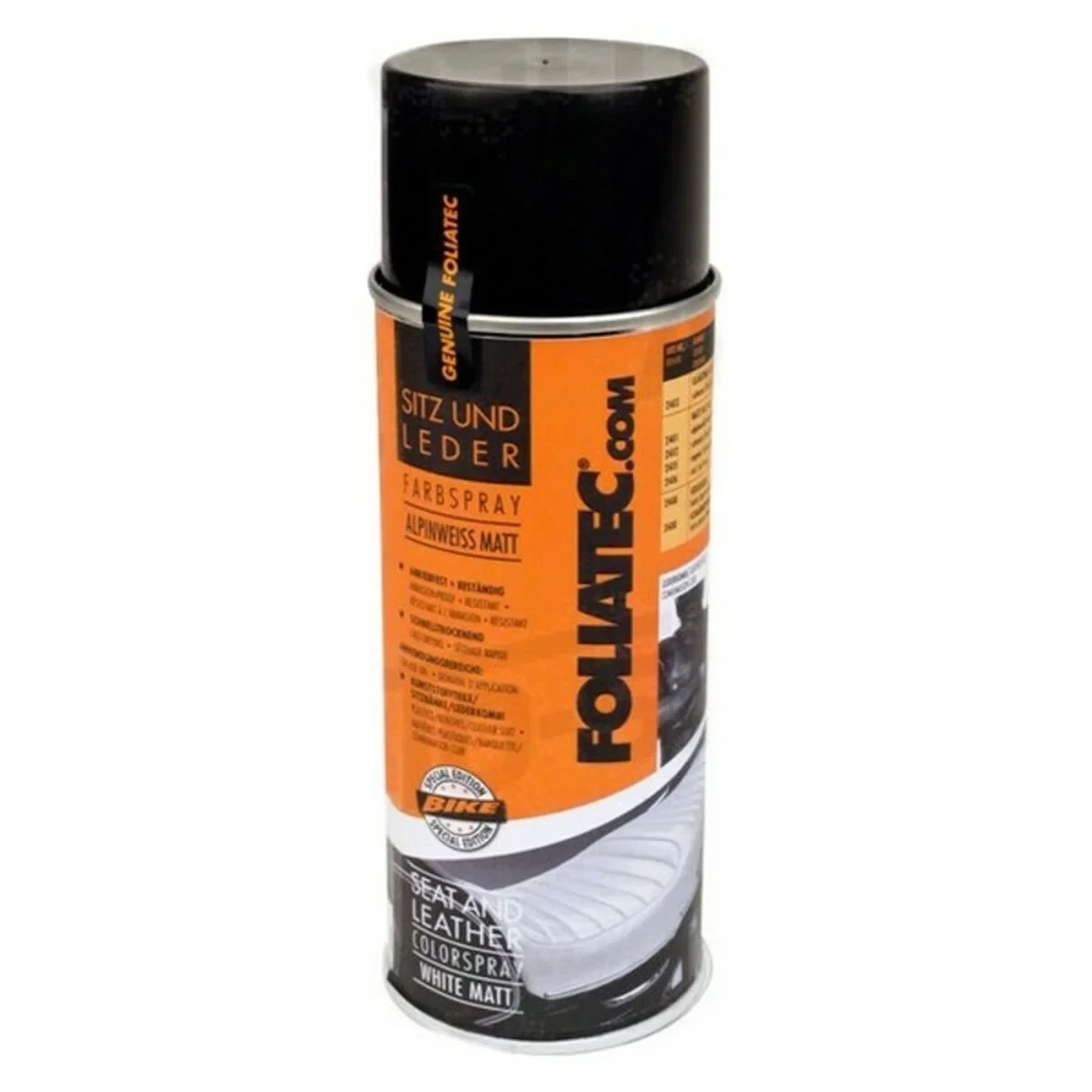 Pintura en spray Foliatec 2403 Negro Cuero
