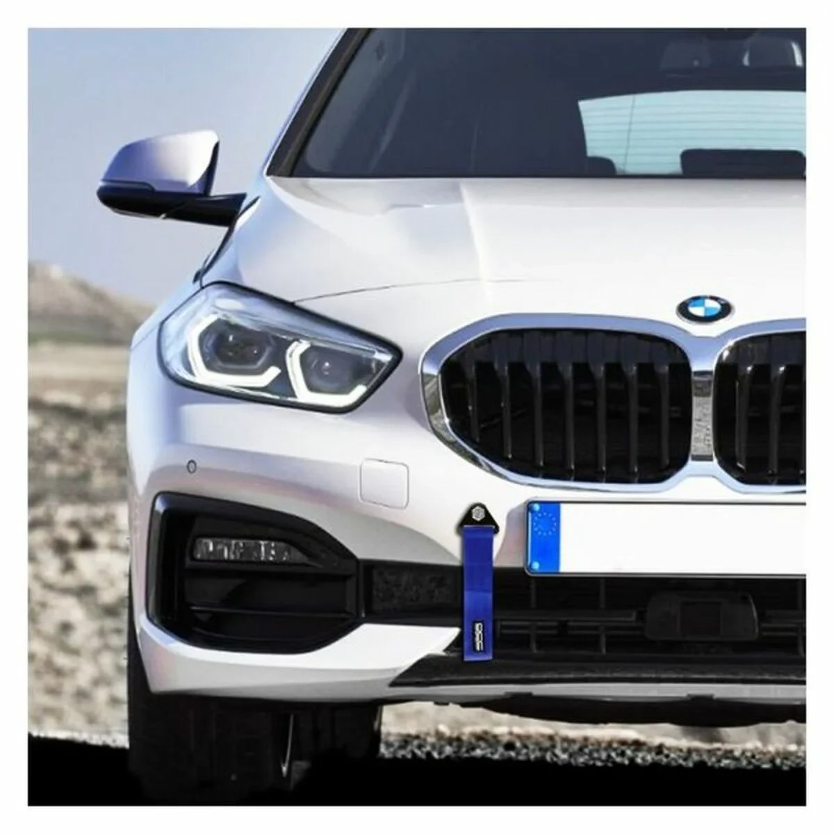 Cinta de Remolque OCC Motorsport 3000 kg 15mm Azul