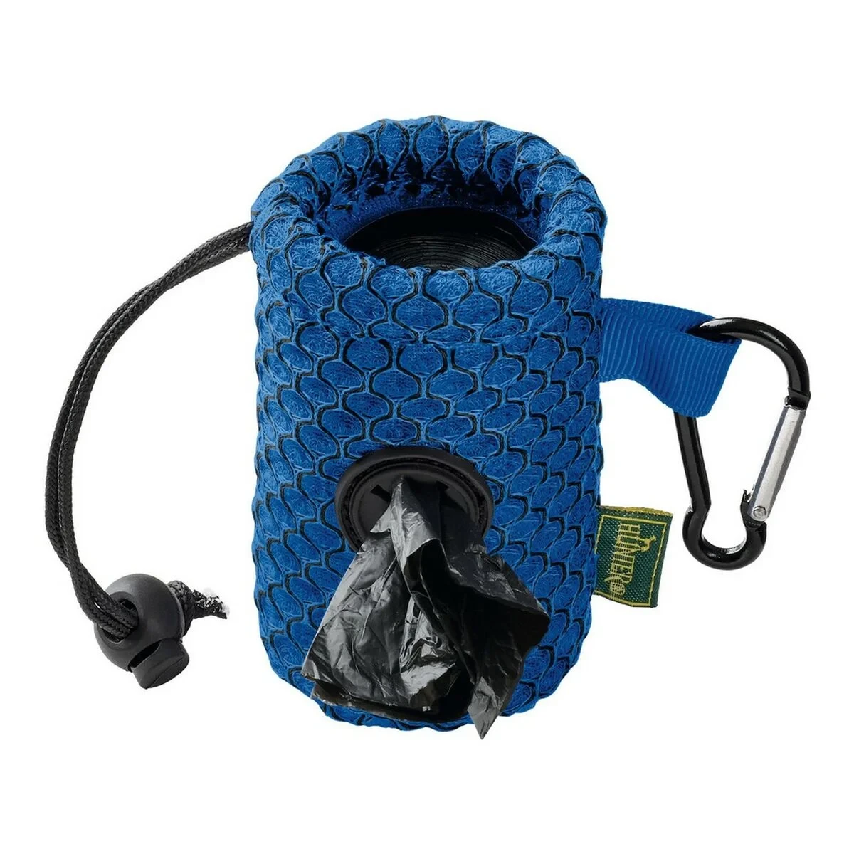 Dispensador de Bolsas para Mascotas Hunter Azul Portabolsas Malla