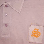 Polo de Manga Corta Hombre Solido Team Cricket