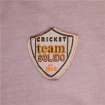 Polo de Manga Corta Hombre Solido Team Cricket