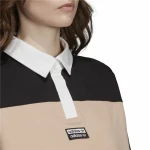 Polo de Manga Corta Mujer Adidas Originals Cropped Mujer Negro